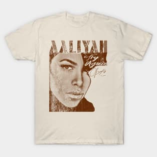 Aaliyah with Signature T-Shirt